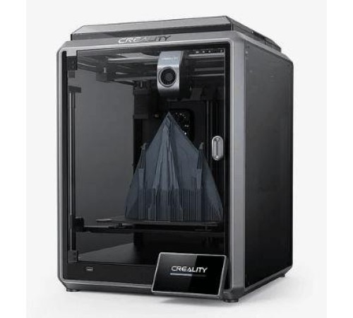 3D принтер Creality K1, размер печати 220х220х250mm, FDM, ABS/PLA/PETG/PET/TPU/PA/ABS/ASA/PC/PLA-CF/PA-CF/PET-CF, USB/WiFi, 350Вт (Вскрытая упаковка)