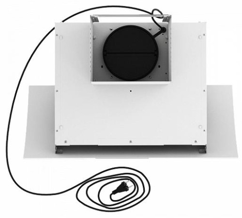 Вытяжка ELIKOR GOOD, Кухонная вытяжка ELIKOR КВ WAVE 60 WH, наклонная, 60 см, 750 м3/ч, белый