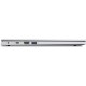 Ноутбук/ ACER Extensa 15 EX215-34-33AF 15.6"(1920x1080 (матовый))/Intel Core i3 N305(3.8Ghz)/16384Mb/512PCISSDGb/noDVD/Int:Intel HD/Cam/BT/WiFi/50WHr/war 1y/1.8kg/Silver/NoOS