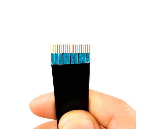 Кабель для корпуса/ Cable PCCooler PCI-Express4.0 PCIE 3.0/PCIE 4.0 X16 Graphics Card Extension Cable 185mm (PCI-E3.0 BK) Black