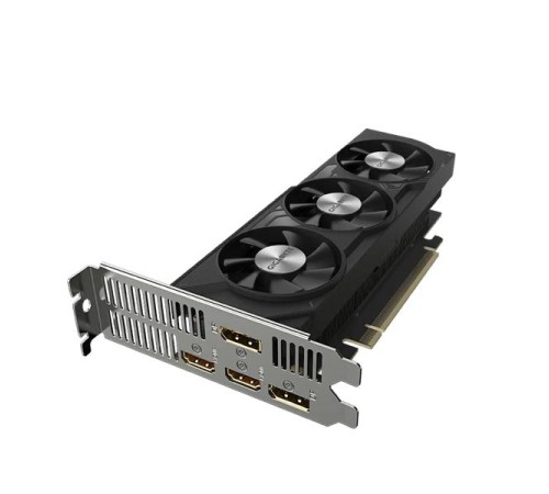 Видеокарта GIGABYTE RTX4060 OC Low Profile 8GB//RTX4060, HDMI*2, DP*2, 8G,D6 Видеокарта GIGABYTE RTX4060 OC Low Profile 8GB//RTX4060, HDMI*2, DP*2, 8G,D6