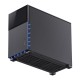 Корпус без блока питания/ Case JONSBO D31 STD SCREEN, Mini-Tower, TG, no fans, 1xUSB-A 3.2 + 1xUSB-C 3.2, mATX, mDTX, mITX Black