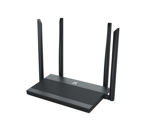 Маршрутизатор/ Роутер беспроводной Netis N3 AC1200 10/100/1000BASE-TX черный Маршрутизатор/ Роутер беспроводной Netis N3 AC1200 10/100/1000BASE-TX черный
