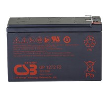 АКБ CSB Аккумуляторная батарея для ИБП (28W) (12V/7,2Ah)