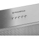 Кухонная вытяжка MAUNFELD/ Кухонная вытяжка MAUNFELD THAMES 601M, полновстраиваемая, механическое управление, 3 скорости, 520 м3/ч, энергоэффективность В, уровень шума 45 дб, нержавеющая сталь