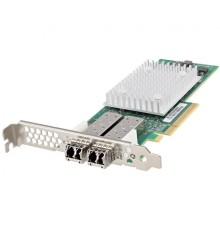 Сетевой адаптер Qlogic QLE2692-SR-CK PCIe 3.0, x8, Dual / 2-ports, 16GFC, SR-Optic, SFP+, Low Profile