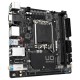 Материнская плата GIGABYTE H610I, LGA1700, H610, 2*DDR5, 4*SATA, 1*M.2, 2*USB 3.2, 4*USB 2.0, 1*PCIx16, 2*DP+D-Sub+HDMI, mITX