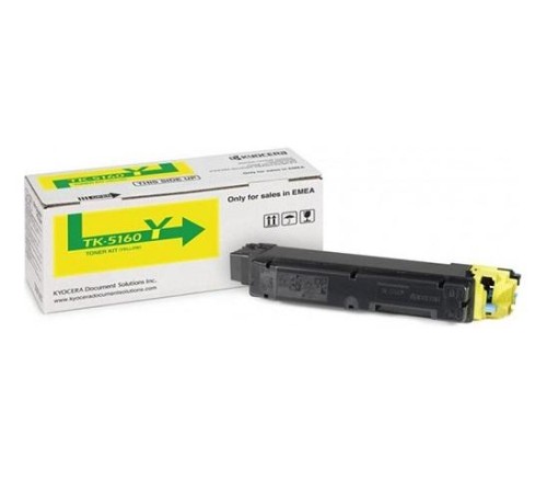 Kyocera Тонер-картридж TK-5160Y для P7040cdn жёлтый (12000 стр.) Kyocera Тонер-картридж TK-5160Y для P7040cdn жёлтый (12000 стр.)