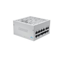 Блоки питания/ Power Supply SAMA G850 White (HAT-850yzB1G), 850W 80+ Gold (ATX, 3.1, PCIe 5.0, Full modular, 1x24(20+4)pin mesh 550mm, 2xCPU 8(4+4)pin 700mm, 2xPCIe*2 8(6+2)pin 550+150mm, 1x12VHPWR PCIe 5.1 12+4pin 600W 600mm, 3xSATA*3 450+150+150mm, 1xMO
