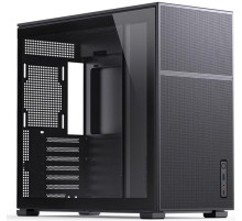 Корпус без блока питания/ Case JONSBO D41 MESH, Midi-Tower, TG, no fan, 1xUSB-A 3.2 + 1xUSB-C 3.2, ATX, mATX Black