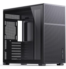 Корпус без блока питания/ Case JONSBO D41 MESH, Midi-Tower, TG, no fan, 1xUSB-A 3.2 + 1xUSB-C 3.2, ATX, mATX Black