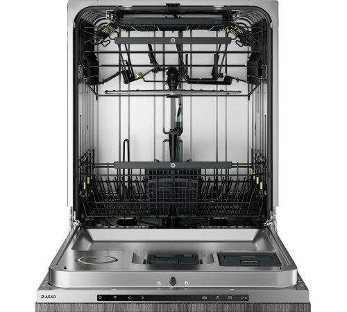 Встраиваемая посудомоечная машина ASKO/ Арт. 746022 ; ПРОМО ; Встраиваемая посудомоечная машина ASKO, 60 см, 14 комплектов, 3 уровня загрузки, 9 программ, Status Light, Aqua Safe, сушка Turbo Combi Drying, автоматическая дозировка моющего средства, нажимн