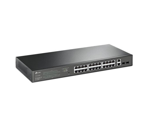 Коммутатор/ 28-Port Gigabit Easy Smart Switch with 24-Port PoE+ Коммутатор/ 28-Port Gigabit Easy Smart Switch with 24-Port PoE+