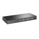 Коммутатор/ 28-Port Gigabit Easy Smart Switch with 24-Port PoE+