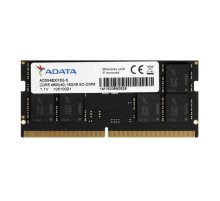 Оперативная память ADATA DDR5 SO-DIMM 16GB 4800MHz 1*16GB 40-40-40 SINGLE TRAY