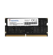 Оперативная память ADATA DDR5 SO-DIMM 16GB 4800MHz 1*16GB 40-40-40 SINGLE TRAY