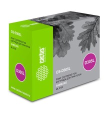 -/ Картридж лазерный Cactus CS-D305L MLT-D305L черный (15000стр.) для Samsung ML 3750