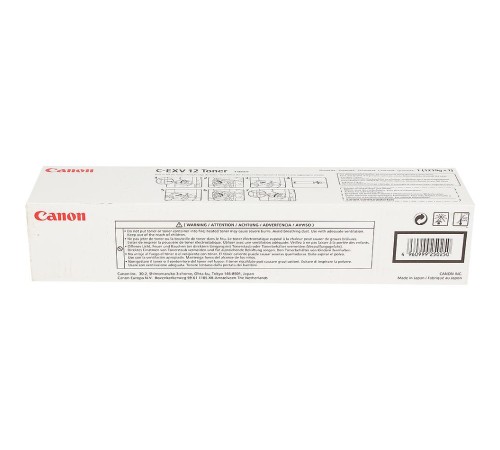 Тонер-картридж/ C-EXV 12 TONER (24000 A4 6%) Тонер-картридж/ C-EXV 12 TONER (24000 A4 6%)
