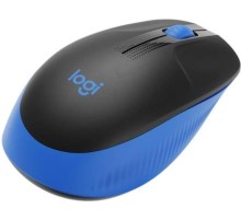 Мышь/ Logitech Wireless Mouse M190  Blue