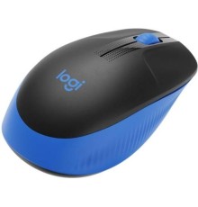 Мышь/ Logitech Wireless Mouse M190  Blue