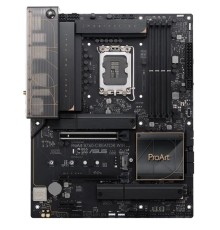 Материнская плата ASUS PROART B760-CREATOR WIFI, LGA1700, B760, 4*DDR5, 4*SATA, 3*M.2, 4*USB 3.2, 4*USB 2.0, Type-C, 2*PCIx16, 1*PCIx1, DP+HDMI, ATX; 90MB1FY0-M1EAY0