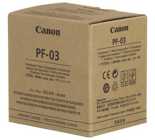 Печатающая головка/ PRINT HEAD PF-03