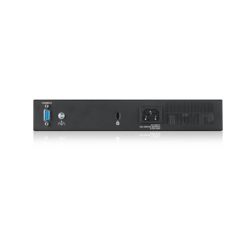 Коммутатор/ ZYXEL NebulaFlex Pro GS2220-10 Hybrid L2 Switch, rack 19 ", 8xGE, 2xCombo (SFP / RJ-45), silent, standalone / cloud management