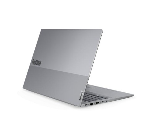 Ноутбук Lenovo ThinkBook 16 G7 IML 16" WUXGA (1920x1200) IPS 300N, Intel ultra 5 125U, 1x16GB DDR5 5600, 512GB SSD M.2, Intel Graphics, WiFi6, BT, FPR, FHD Cam, 45Wh, 65W USB-C, Win 11 Pr (засвет на матрице)