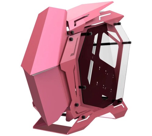 Корпус без блока питания/ Case JONSBO MOD-3, Full-Tower, TG, no fans, 2xUSB-A 3.0, EATX, ATX, mATX, mITX Pink Корпус без блока питания/ Case JONSBO MOD-3, Full-Tower, TG, no fans, 2xUSB-A 3.0, EATX, ATX, mATX, mITX Pink