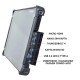 Защищенный планшет R11 Field G2 Win11 Pro/ R11 Gen2 Field 11.6" FHD (1920 x1080) Sunlight Readable 1000 nits Touchscreen Display, Intel® Core™ i5-1235U Processor 1.3 GHz up to 4.4 GHz, Windows 11 Professional with 8GB RAM, 256GB, Wi-Fi 6E + Bluetooth