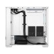Корпус ПК без блока питания/ Case Fractal Design Pop Mini Air RGB TG Clear Tint, Mini-Tower, 3x120mm RGB, 2xUSB-A 3.2 mATX, mITX White