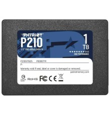 Твердотельный накопитель Patriot SSD P210 1TB SATA3 2.5" R520/W430 TBW 480TB 3D NAND