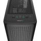 корпус Deepcool CK560 без БП, боковое окно (закаленное стекло), 3xARGB LED 120мм вентилятора спереди и 1x140мм вентилятор сзади, черный, ATX