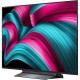 Телевизор 48'' LG/ 48'' OLED, Ultra HD, Smart TV, WebOS, Bluetooth, MR NFC, 120Hz Native (VRR 144Hz), 2.2ch 40Вт Dolby Atmos, 2хHDMI, 3хUSB, 1 Pole, Charcoal Black, 2025