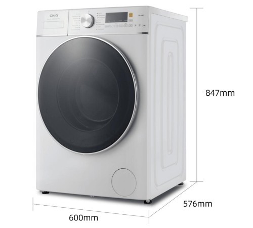 Стиральная машина CHiQ CFL100-14596DHALIM1W (Мятая упаковка)