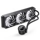 Система жидкостного охлаждения/ Water Cooling System JONSBO TG-360 Black (300W, 360mm, Black, ARGB/ Fans: 3x120mm, 66.19CFM, 35.4dBA, 1800RPM/ Pump height 72mm, 30dBA, 2400RPM, Rad thickness 27mm/ S: 1700, 1200, 115X, AM5, AM4)