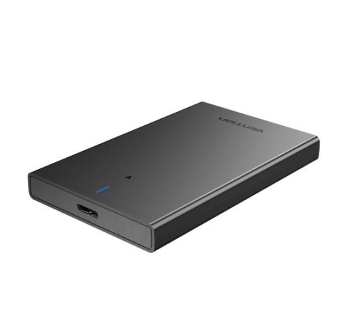 Внешний корпус Vention для HDD/SSD 2.5" (USB 3.0 Mirco-B) Черный