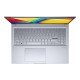 Ноутбук ASUS Vivobook 16X K3605VC-RP370 Intel Core i5-13420H  2.1 GHz  DDR4 16GB 512GB PCIE G4 SSD NVIDIA Geforce RTX 3050 4GB Laptop GPU ( 4GB GDDR6 ) 16" WUXGA 144Hz VIPS Without OS 1.67 kg Cool Silver