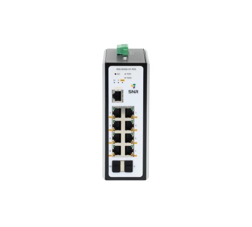 Коммутатор/ Управляемый промышленный POE коммутатор уровня 2 SNR-S215Gi-8T-POE