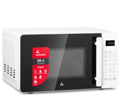 Микроволновая печь Accesstyle MS20D100W Микроволновая печь Accesstyle MS20D100W