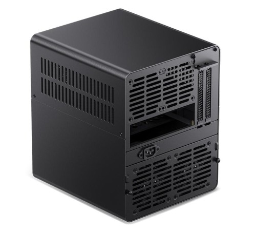 Корпус без блока питания/ Case JONSBO N3, Mini-Tower, no fans, 1xUSB-A 3.0 + 1xUSB-C 3.2, SFX PSU Support, mITX Black Корпус без блока питания/ Case JONSBO N3, Mini-Tower, no fans, 1xUSB-A 3.0 + 1xUSB-C 3.2, SFX PSU Support, mITX Black