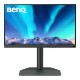 Мониторы/ Benq SW272Q 27'', 2560x1440, IPS,  60Hz, 1000:1, 300cd, 5ms, 2*HDMI, DP; 2*USB 3.0, USB C*90W, Height adj 140, Pivot, 100% sRGB, Flicker-free;Low Blue Light, Calibration Report, Shading Hood, 3Y, Grey
