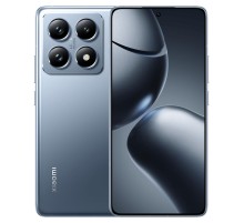 Xiaomi 14T Pro Titan Blue (2407FPN8EG), 16,9 cm (6.67") 20:9 2712x1220, 1x3.4 ГГц + 3x2.85 ГГц + 4x2.0 ГГц, 8 Core, 12 GB, 512 GB, 50 МП + 50 МП + 12 МП/32Mpix, 2G, 3G, LTE, 5.4, Wi-Fi, NFC, GPS / A-GPS, ГЛОНАСС, Galileo, Beidou, Type C (USB OTG), 50