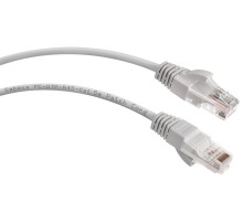  Cabeus PC-UTP-RJ45-Cat.5e-10m-LSZH Патч-корд U/UTP, категория 5е, 2xRJ45/8p8c, неэкранированный, серый, LSZH, 10м