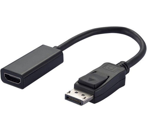 Переходник 0.1m Active DisplayPort/HDMI v1.2/v1.4 20M/19F Greenconnect GCR-ADP2MHD Переходник 0.1m Active DisplayPort/HDMI v1.2/v1.4 20M/19F Greenconnect GCR-ADP2MHD