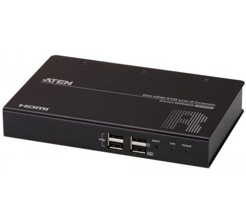 KVM-удлинитель (приемник) ATEN Slim HDMI Single Display KVM over IP Receiver
