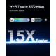 Маршрутизатор/ BE3600 Gigabit Dual Band Wi-Fi 7 Mesh Router, Chipset Broadcom, 802.11be/ax/ac/a/b/g/n, 2882Mbps at 5GHz + 688Mbps at 2.4GHz, 5 x 10/100/1000Mbps Ports, 4 x 5dBi fixed antennas, WiFi router/AP/ Repeater/WISP Mode, PPTP/L2TP/OpenVPN/WireGuar
