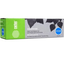 -/ Картридж лазерный Cactus CS-CF410X CF410X черный (6500стр.) для HP HP CLJ Pro M452dn/M452dw/M477fdn/