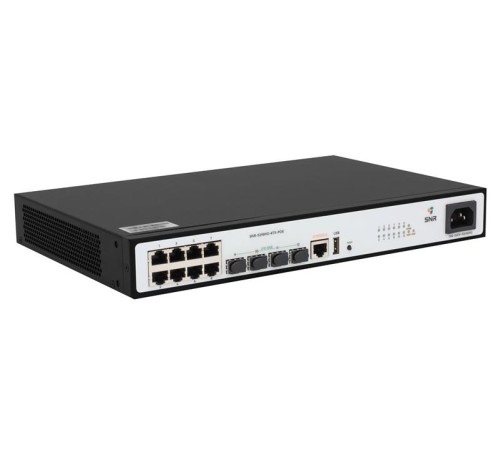 Коммутатор/ Управляемый PoE коммутатор уровня 2 SNR-S2989G-8TX-POE