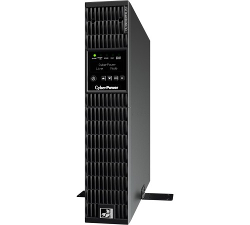 ИБП CyberPower OL3000ERTXL2U, Rackmount, Online, 3000VA/2700W, 8 IEC-320 С13, 1 IEC C19 розеток, USB&Serial, RJ11/RJ45, SNMPslot, LCD дисплей, Black, 0.5х0.8х0.2м., 37.5кг./ UPS Online CyberPower OL3000ERTXL2U 3000VA/2700W USB/RS-232/Dry/EPO/SNMPslot/RJ11 ИБП CyberPower OL3000ERTXL2U, Rackmount, Online, 3000VA/2700W, 8 IEC-320 С13, 1 IEC C19 розеток, USB&Serial, RJ11/RJ45, SNMPslot, LCD дисплей, Black, 0.5х0.8х0.2м., 37.5кг./ UPS Online CyberPower OL3000ERTXL2U 3000VA/2700W USB/RS-232/Dry/EPO/SNMPslot/RJ11